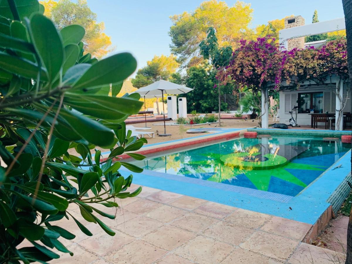 Ibiza Paradise Bed and Breakfast Santa Eulalia del Río Exterior foto