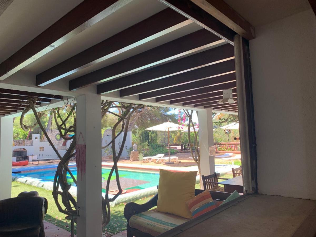 Ibiza Paradise Bed and Breakfast Santa Eulalia del Río Exterior foto