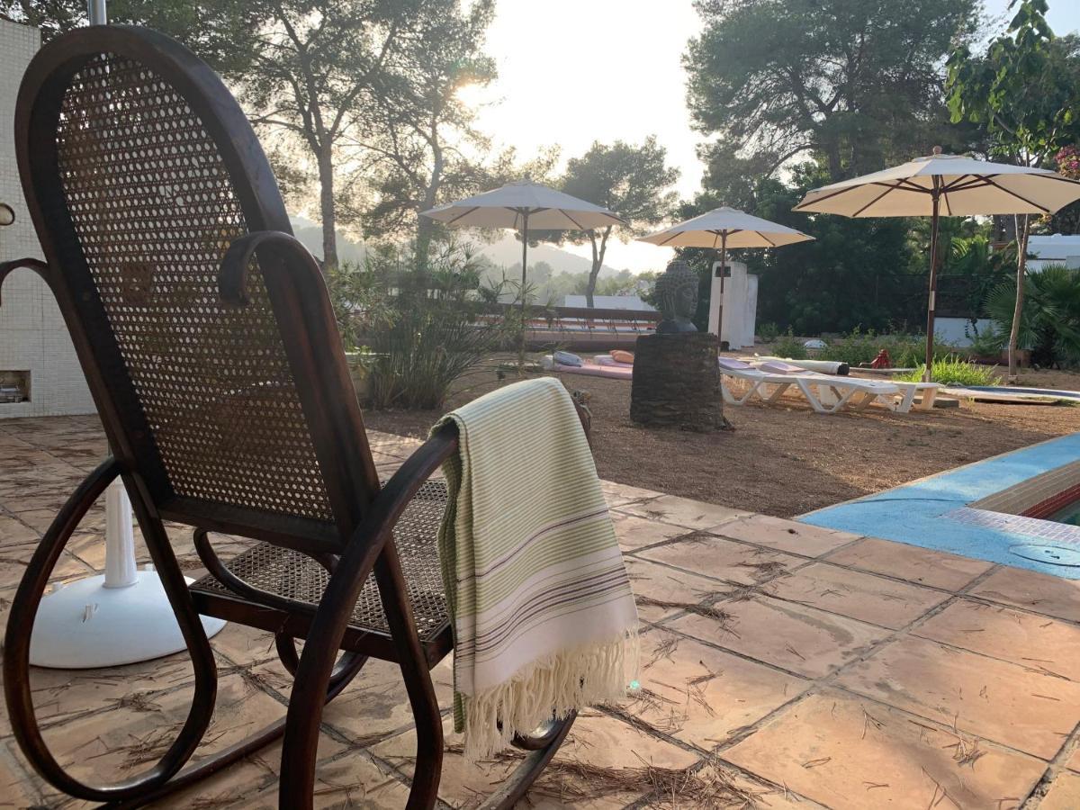 Ibiza Paradise Bed and Breakfast Santa Eulalia del Río Exterior foto