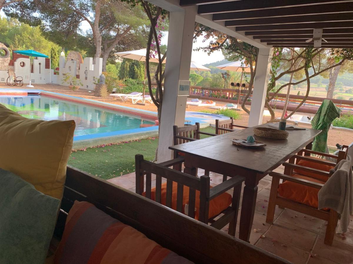 Ibiza Paradise Bed and Breakfast Santa Eulalia del Río Exterior foto
